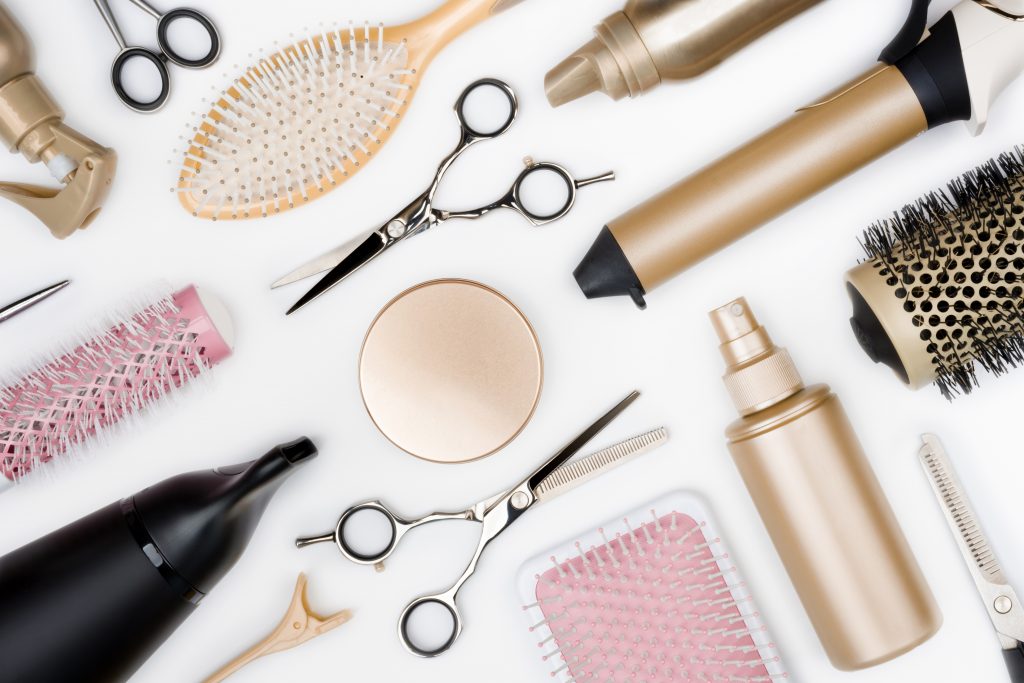 Professional Hair Styling Tools